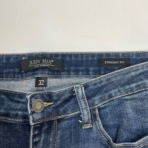 Judy Blue Straight Fit Jeans No Distressing size 32 - Picture 4 of 9